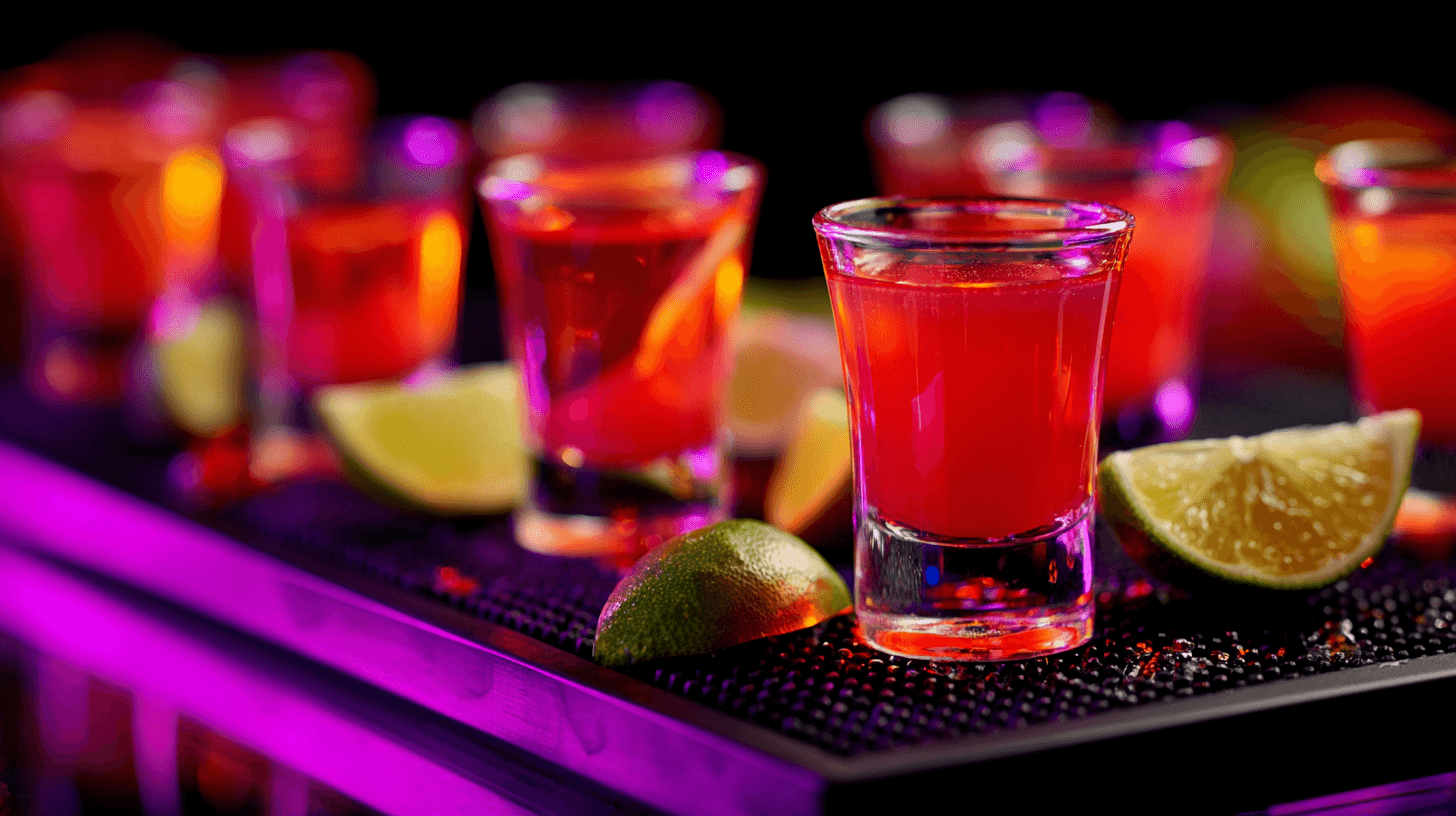 Traditional rum punch